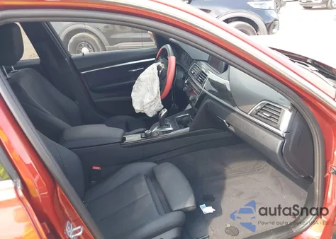 2018 BMW 330I z USA, uszkodzony, nr VIN WBA8B9G57JNU58123